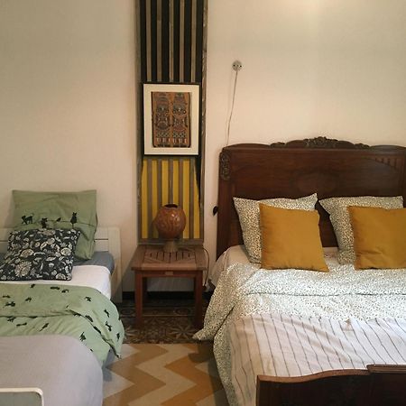 Le Mas Du Figuier, Maison De Vacances Le Bousquet-d'Orb Bagian luar foto