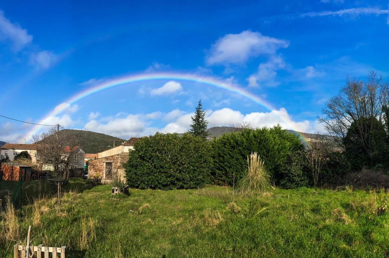 Le Mas Du Figuier, Maison De Vacances Le Bousquet-d'Orb Bagian luar foto