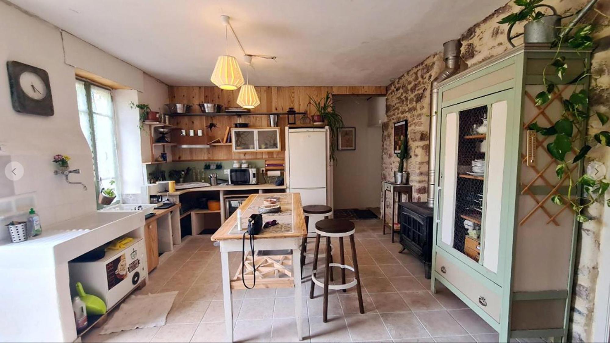 Le Mas Du Figuier, Maison De Vacances Le Bousquet-d'Orb Bagian luar foto