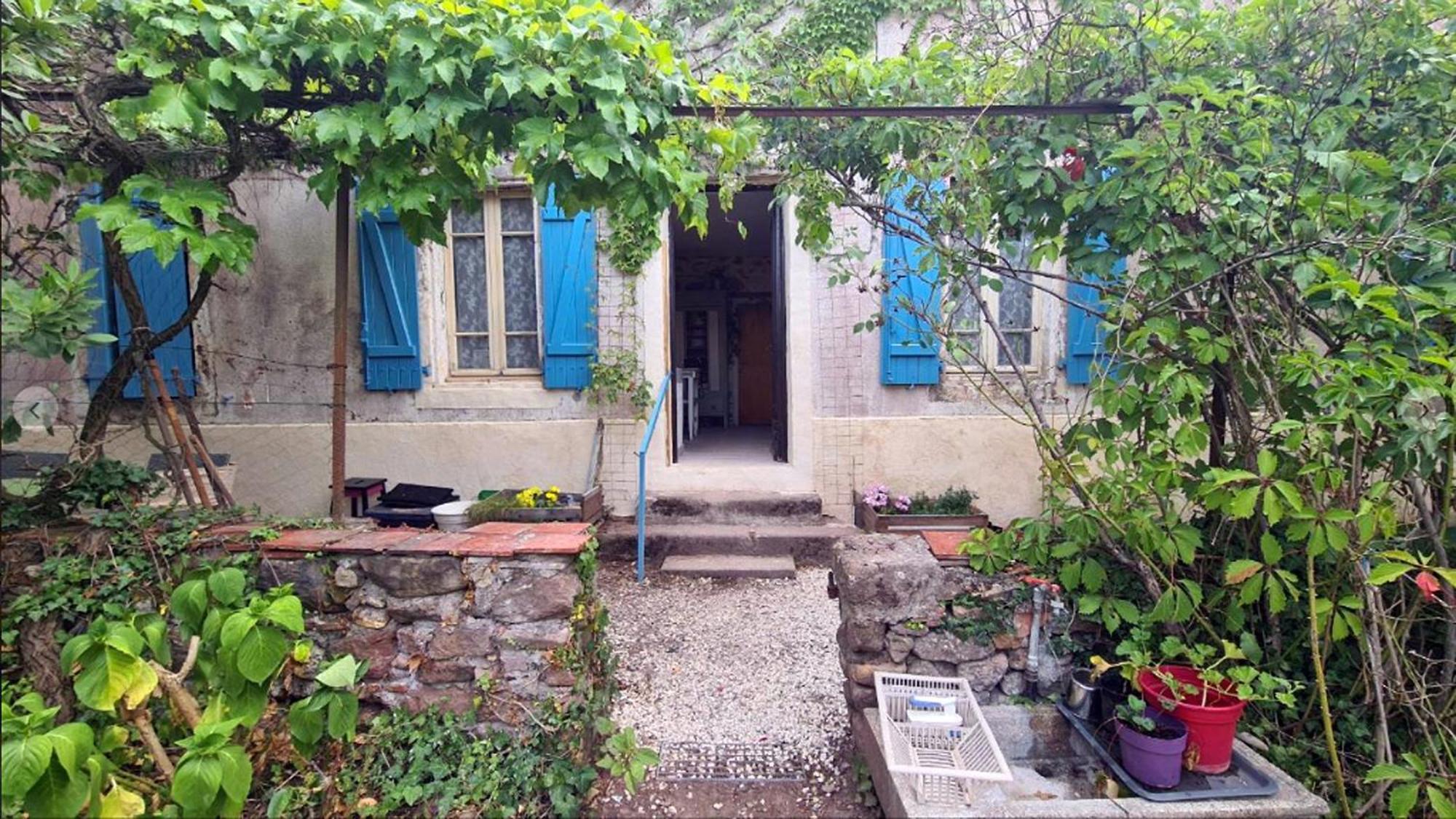 Le Mas Du Figuier, Maison De Vacances Le Bousquet-d'Orb Bagian luar foto