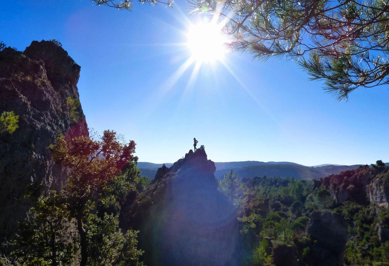 Le Mas Du Figuier, Maison De Vacances Le Bousquet-d'Orb Bagian luar foto