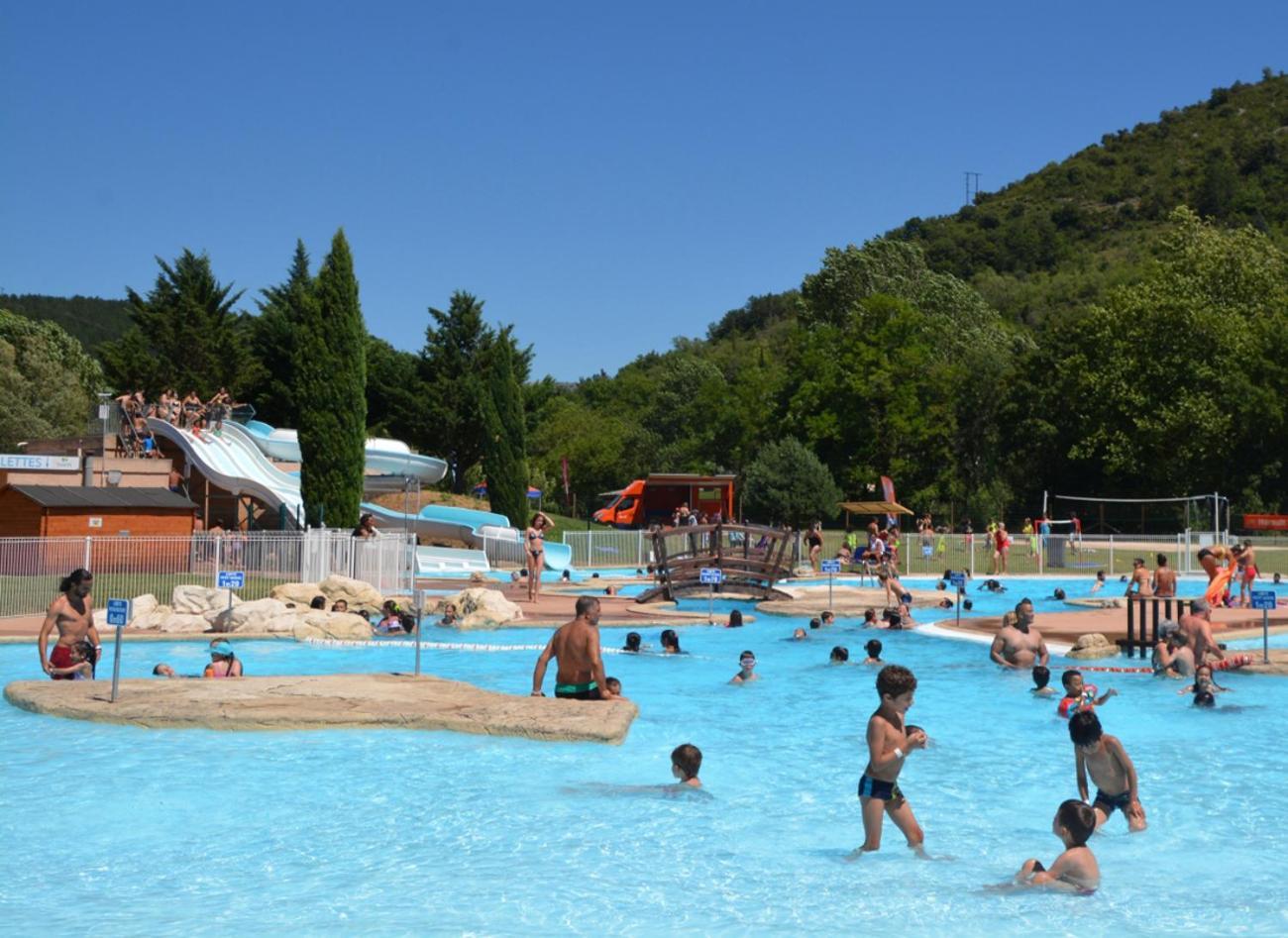 Le Mas Du Figuier, Maison De Vacances Le Bousquet-d'Orb Bagian luar foto